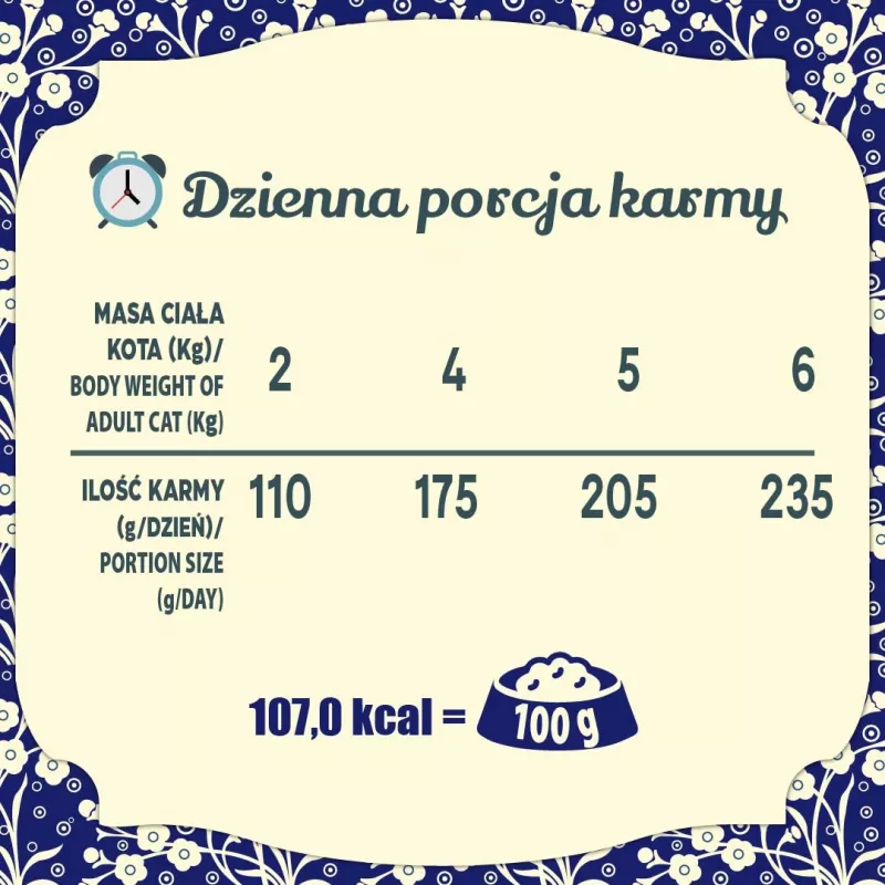 FOLK Pyszna tradycyjna polska przepiórka - mokra karma dla kota - 85g