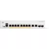 Przełącznik zarządzalny Cisco Catalyst 1300-8P-E-2G 8 portów GE PoE