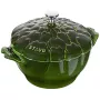 Staub Okrągły Żeliwny Garnek Karczoch - 3 l, Zielony