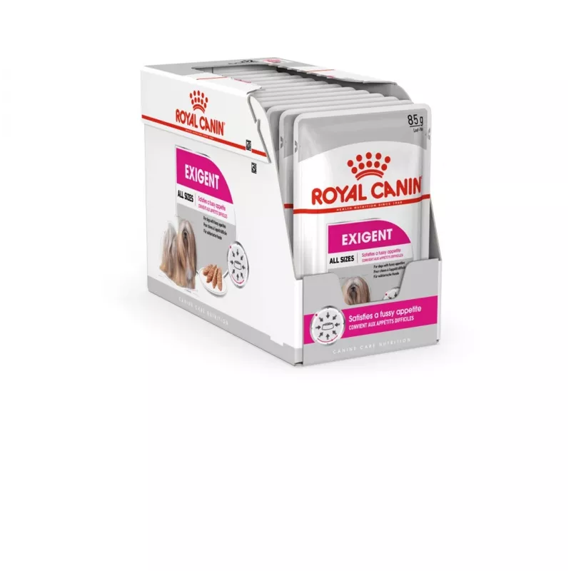 Mokra karma dla psów Royal Canin Exigent Meat Universal 12×85 g — Drób, Dla dorosłych, Dla wybrednych psów