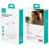 Słuchawki Bluetooth Usams TWS E02 ANC+ENC białe