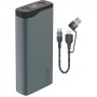 4Smarts Power Bank VoltHub Pro 10000mAh 22.5W z Quick Charge, PD gunmetal *Select Edition*