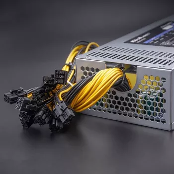Zasilacz Qoltec 50350 1850W PCI-E | 80 Plus Platinum | Gaming Miner