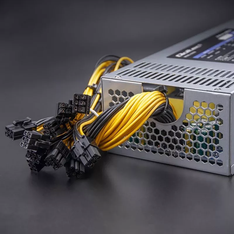 Zasilacz Qoltec 50350 1850W PCI-E | 80 Plus Platinum | Gaming Miner