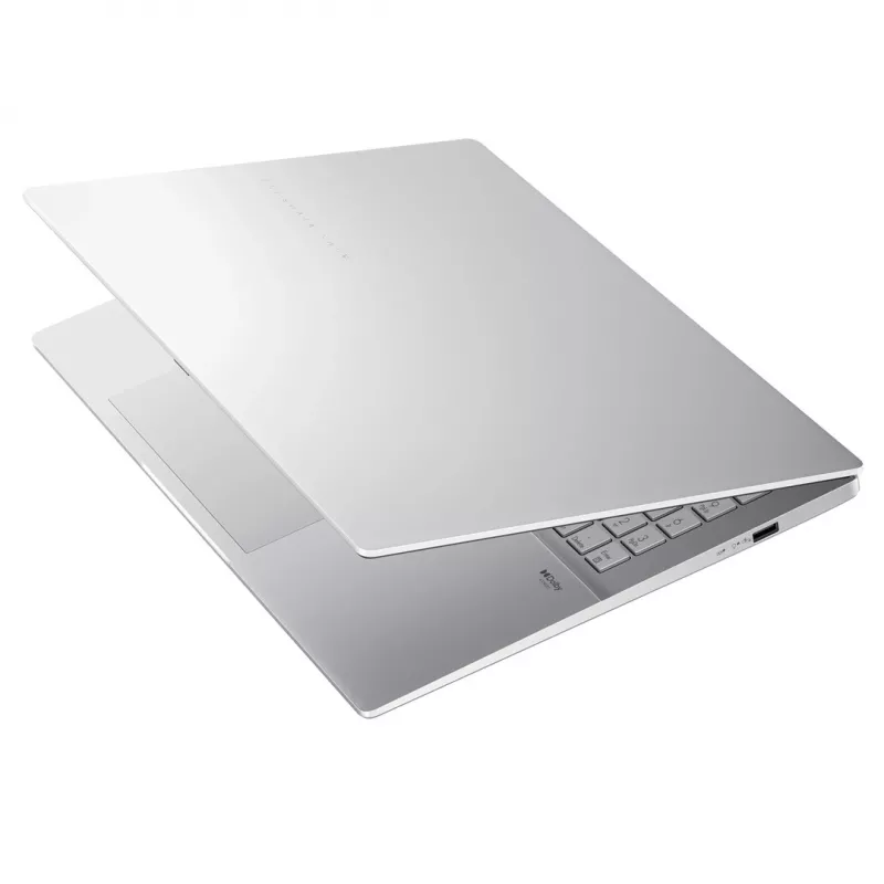 ASUS Vivobook S16 S3607VA-RP097W Core 5 210H 16.0WUXGA IPS-level Panel 144Hz 300nits AG 16GB DDR5 SSD512 Intel UHD Graphics WLAN+BT Cam1080p 70WHrs Win11 Cool Srebrny