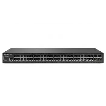 LANCOM GS-3252P Zarządzany przełącznik L3 Gigabit Ethernet (10/100/1000) Power over Ethernet (PoE) 1U Czarny
