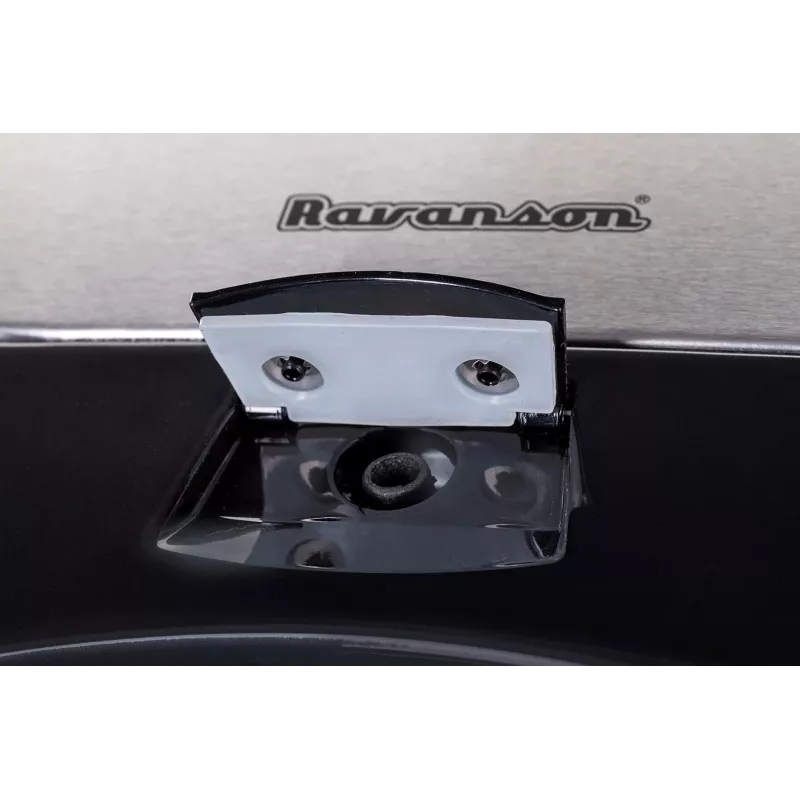 Ravanson OP-7050 opiekacz 3 w 1, 1200 W, czarno-srebrny