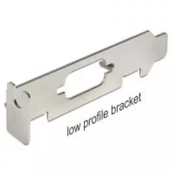 Zestaw montażowy DeLOCK 82713 Srebrny Metal