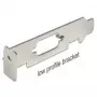 Zestaw montażowy DeLOCK 82713 Srebrny Metal