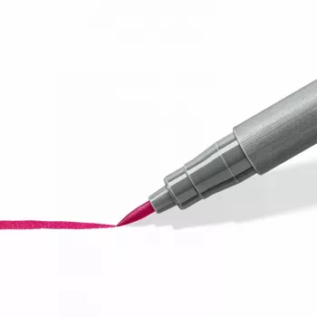 Pisak pędzelkowy pigmentowy Staedtler 371 pisak filcowy Złoty 1 szt.