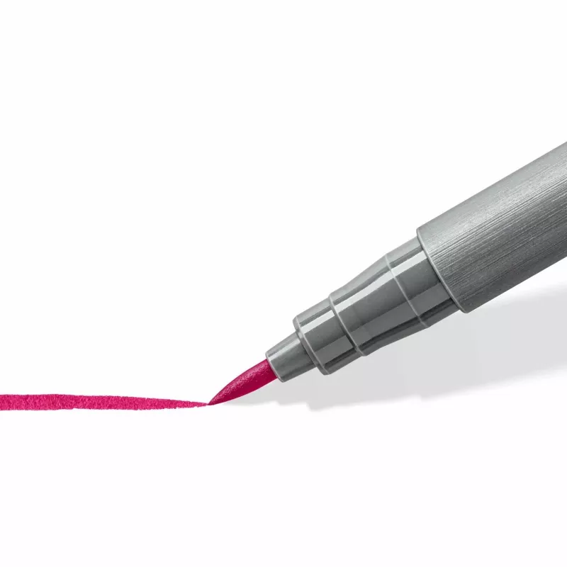 Pisak pędzelkowy pigmentowy Staedtler 371 pisak filcowy Złoty 1 szt.