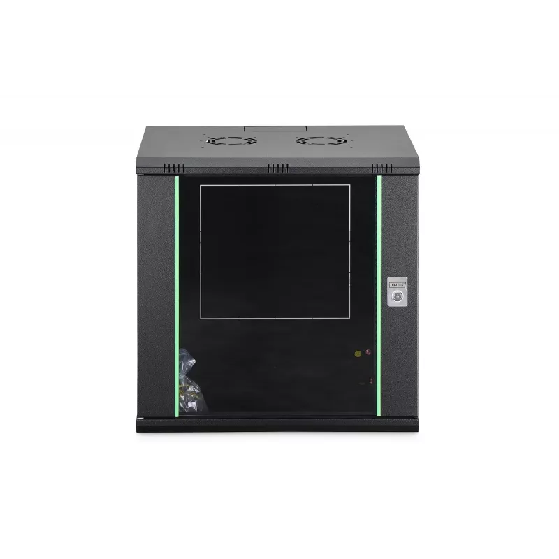 Szafa rackowa naścienna DIGITUS Dynamic-N 12U, 600x450 mm (SxG), IP20, zamek na klucz, niezmontowana