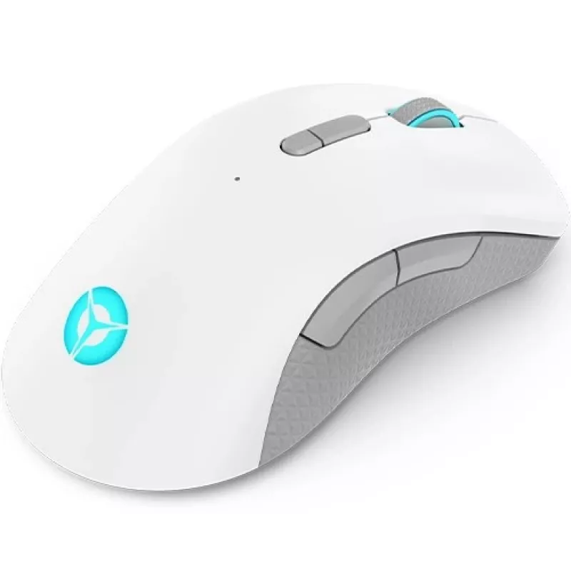 Mysz gamingowa Lenovo Legion M600 RF Wireless + Bluetooth + USB Type-A, symetryczna, 16000 DPI, 9 przycisków, ładowalna