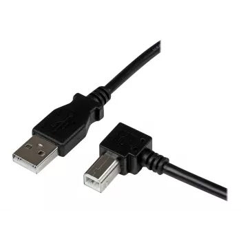 StarTech.com 3m USB 2.0 A na kabel USB B pod kątem prostym - M/M