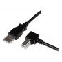 StarTech.com 3m USB 2.0 A na kabel USB B pod kątem prostym - M/M