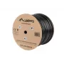 Kabel sieciowy Lanberg LCU6-21CU-0305-BK Czarny 305 m Cat6 U/UTP (UTP) zewnętrzny