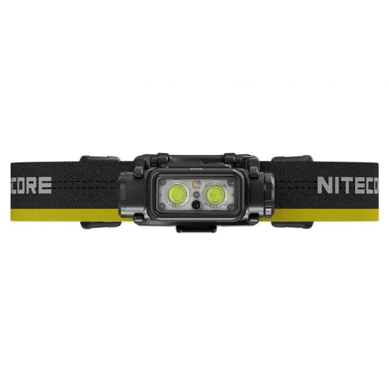 Lampa czołowa Nitecore NU45 1700 lm LED Czarna IP68