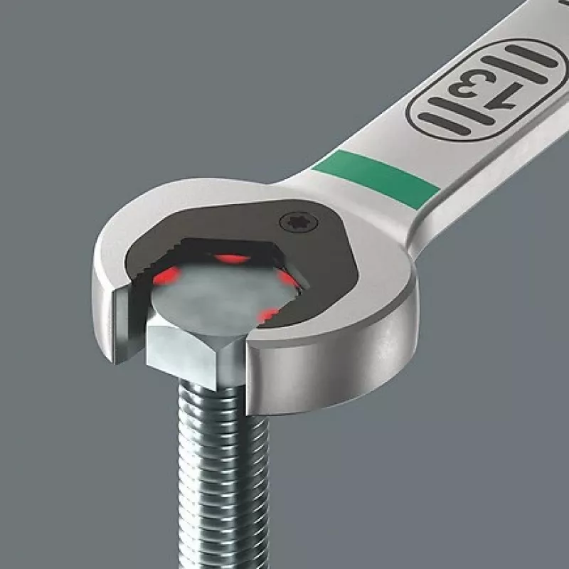 Wera 05020353001 klucz grzechotkowy 17 mm 1 szt.