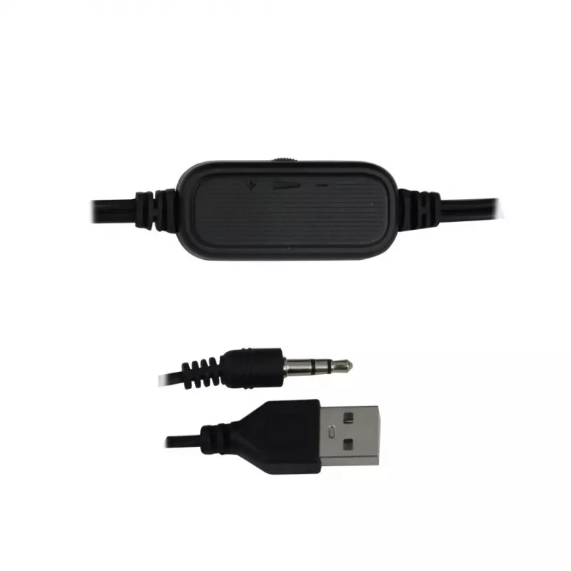 Boxe Stereo 2.0, 6W, Conectare Jack 3.5mm, Alimentare USB, Esperanza Rainbow Nortec 95855, Iluminare RGB, Negre