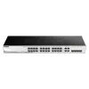 D-Link DGS-1210-28 Managed L2/L2+ 1U Czarny