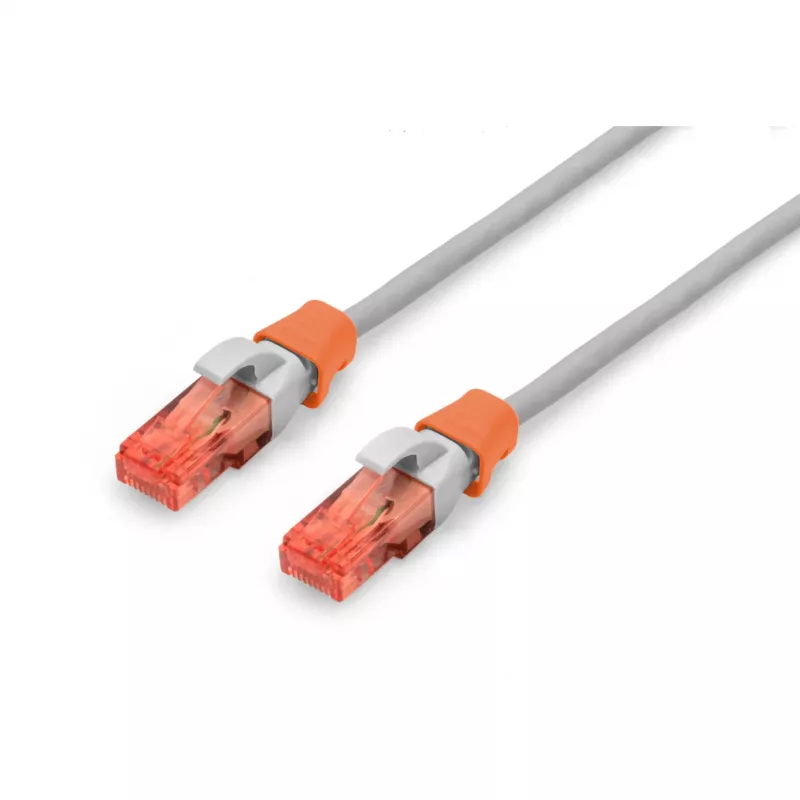 Colour coding clip Digitus Color clips for Patch kabel A-CC-O pomarańczowy