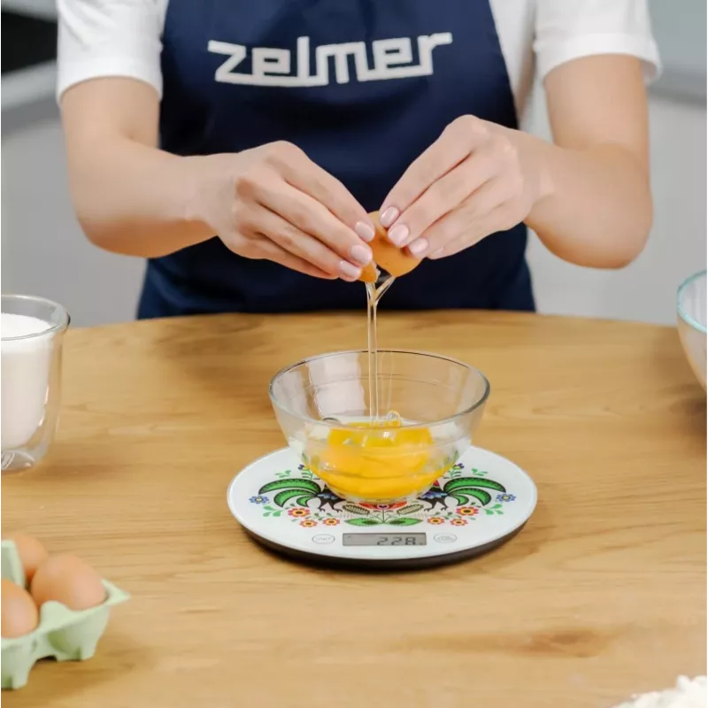 Wagi kuchenne Zelmer ZKS1611 Koguty