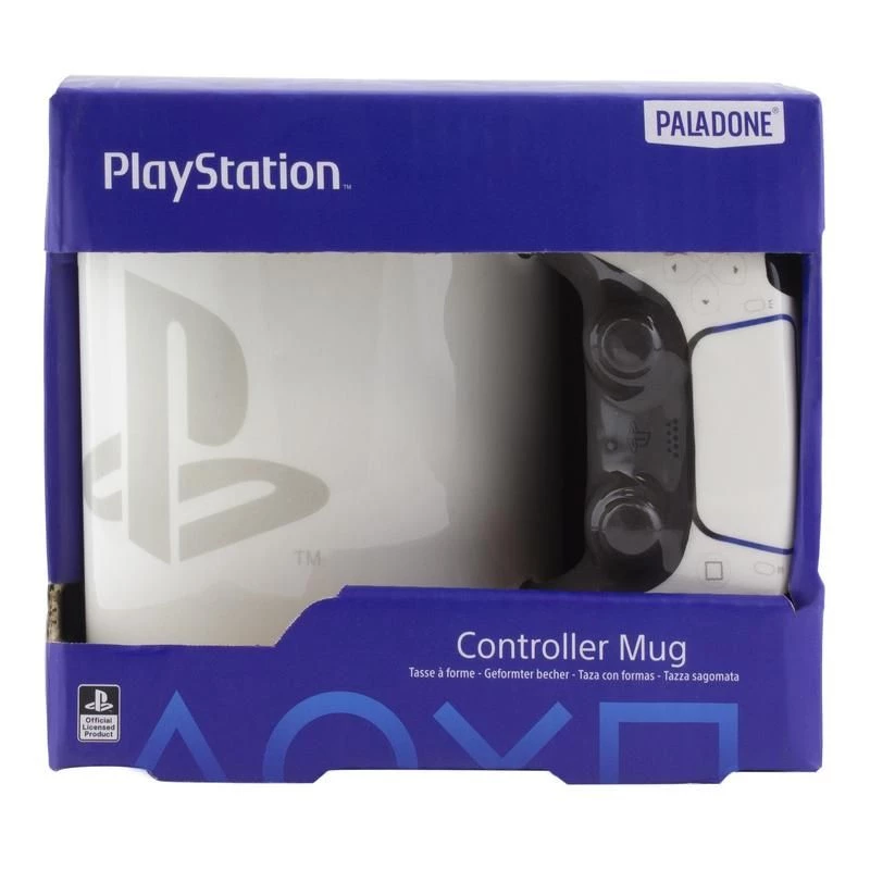 Kubek Paladone PlayStation Shaped PS5 biały 0.48 L pojedyncza sztuka