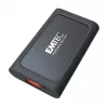 Emtec X210 ELITE 2 TB USB Type-C 3.2 Gen 2 (3.1 Gen 2) Czarny, Czerwony