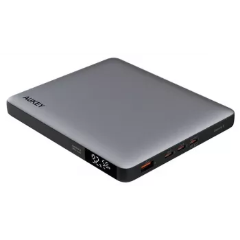 AUKEY Sprint X 20000mAh 100W Powerbank do laptopa z PD3.0 - Szary
