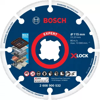 Bosch 2 608 900 532 akcesoria do szlifierki kątowej Tarcza tnąca