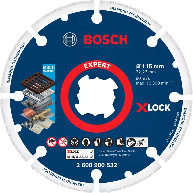 Bosch 2 608 900 532 akcesoria do szlifierki kątowej Tarcza tnąca