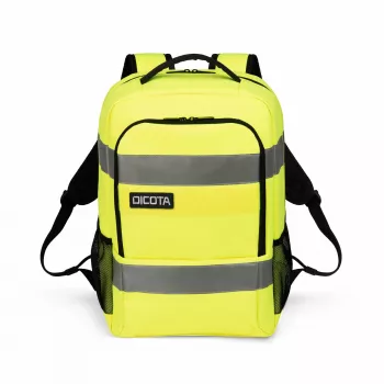 Plecak DICOTA P20471-17 Czarno-szaro-żółty