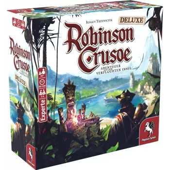 Robinson Crusoe Deluxe Edition, gra planszowa