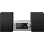 Panasonic SC-PM704 - Mikrosystem - 80 W (całkowita) - Srebrny (SC-PM704EG-S)