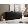 ASTI komoda 200x42x82 czarny matowy