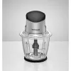 Rozdrabniacz elektryczny Rommelsbacher MZ 500 — 1,5 L, 500 W, stal nierdzewna, czarny
