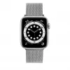 Siateczkowy pasek FIXED do Apple Watch 38/40/41mm — FIXMEST-436-SL srebrny, stal nierdzewna Milanese, regulowany