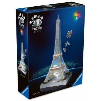 Puzzle 3D Wieża Eiffla