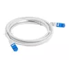 Kabel sieciowy LANBERG PCF6A-10CC-0150-S Cat6a S/FTP RJ-45 — 1,5 m, szary
