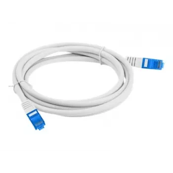 Kabel sieciowy LANBERG PCF6A-10CC-0150-S Cat6a S/FTP RJ-45 — 1,5 m, szary