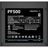 Zasilacz DeepCool PF500 500 W ATX 2.4, 80 PLUS, wentylator 120 mm, 20+4 pin, 2×6+2 PCIe, 4×SATA