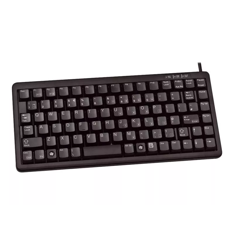 CHERRY G84-4100 klawiatura uniwersalna USB QWERTY US English czarna