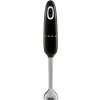 Blender ręczny Smeg HBF03BLEU — 700 W blender ręczny, dzbanek 1.4 l, ostrze ze stali nierdzewnej, czarny