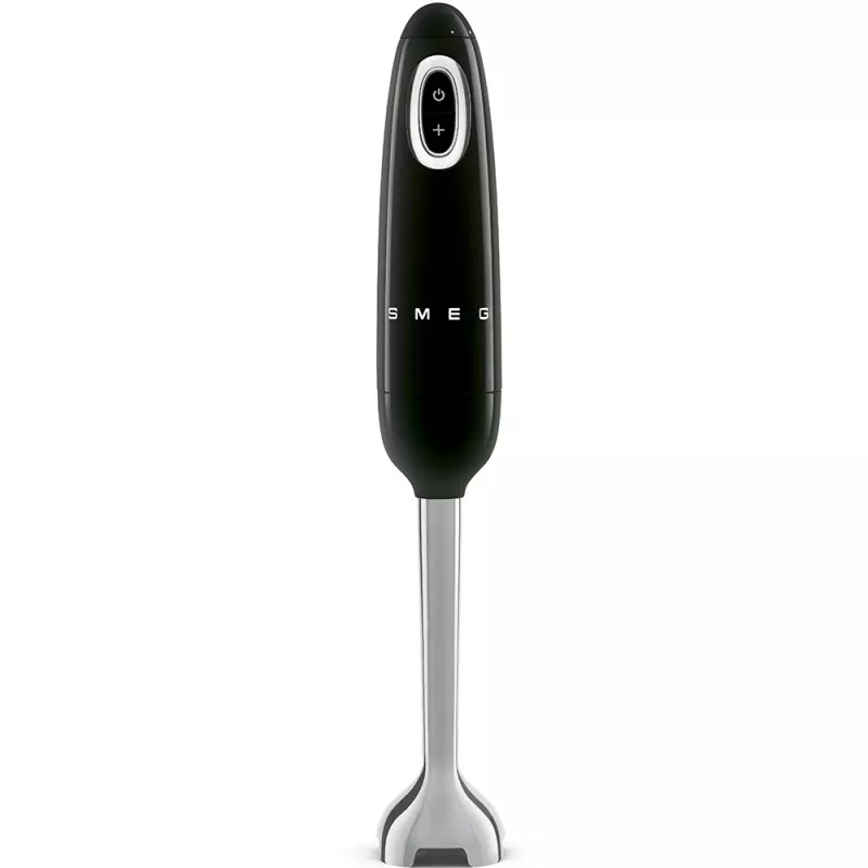 Blender ręczny Smeg HBF03BLEU — 700 W blender ręczny, dzbanek 1.4 l, ostrze ze stali nierdzewnej, czarny