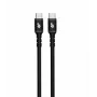 Kabel USB-C TB AKTBXKUCC2SI30B 3 m czarny silikonowy USB 2.0