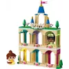 LEGO DISNEY 43291 Mini Belle i Tiana z Zamkiem