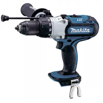 Makita DHP451Z wiertarka 1700 RPM Czarny, Niebieski