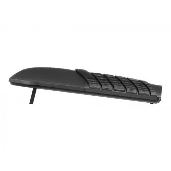 Klawiatura bezprzewodowa ergonomiczna HP 960, pełnowymiarowa (100%), bezprzewodowa, RF + Bluetooth, membranowa, czarna