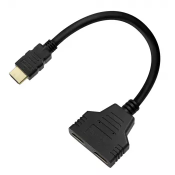 Rozdzielacz wideo HDMI Savio AK-77 60 Hz czarny