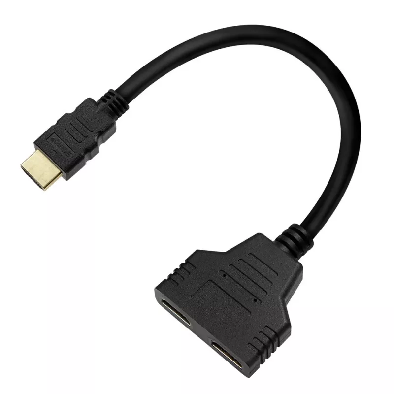 Rozdzielacz wideo HDMI Savio AK-77 60 Hz czarny